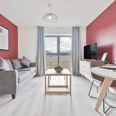 Stayzeni, Hardwick House Derby Smart 1 Bed Flat Eksteriør billede